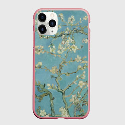 Чехол для iPhone 11 Pro Max матовый Ван Гог Цветущие ветки миндаля