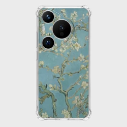Чехол для Huawei Pura 70 Pro Ван Гог Цветущие ветки миндаля