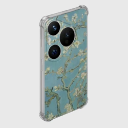 Чехол для Huawei Pura 70 Pro Ван Гог Цветущие ветки миндаля - фото 2