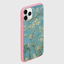 Чехол для iPhone 11 Pro Max матовый Ван Гог Цветущие ветки миндаля - фото 2