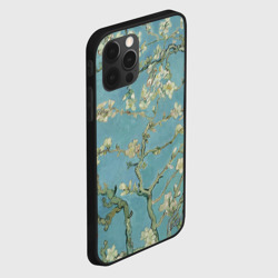 Чехол для iPhone 12 Pro Max Ван Гог Цветущие ветки миндаля - фото 2