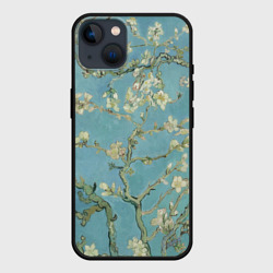 Чехол для iPhone 14 Ван Гог Цветущие ветки миндаля