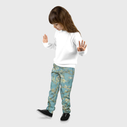 Детские брюки 3D Ван Гог Цветущие ветки миндаля - фото 2