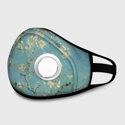 Маска из неопрена Ван Гог Цветущие ветки миндаля