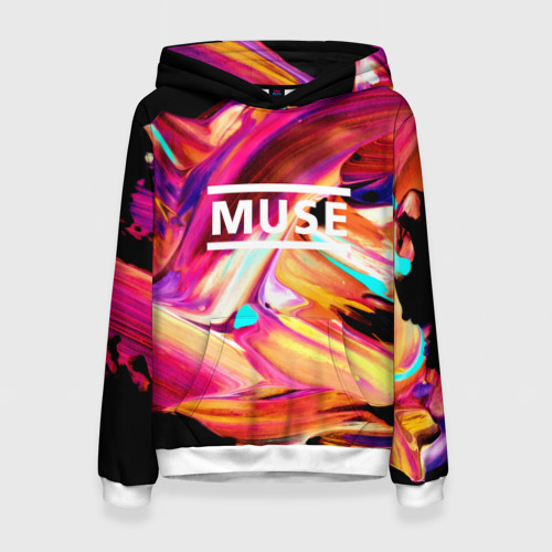 Женская толстовка 3D MUSE