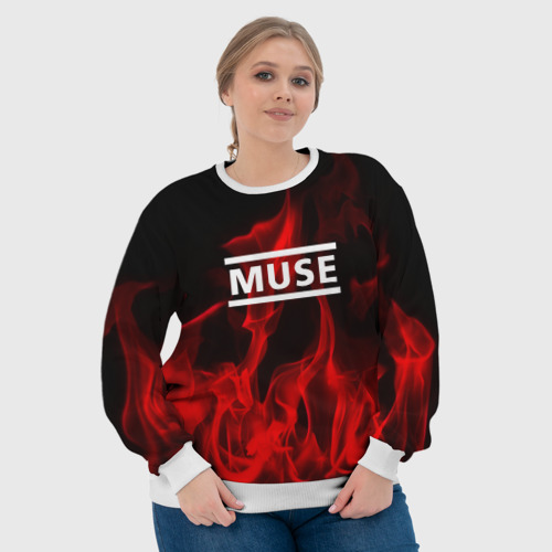 Женский свитшот 3D MUSE - фото 6