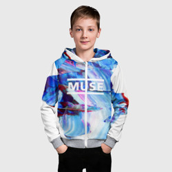 Детская толстовка 3D на молнии Muse collection - фото 2