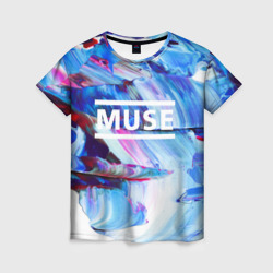 Женская футболка 3D Muse collection