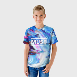 Детская футболка 3D Muse collection - фото 2