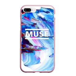 Чехол для iPhone 7Plus/8 Plus матовый Muse collection