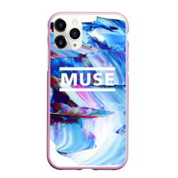 Чехол для iPhone 11 Pro Max матовый Muse collection