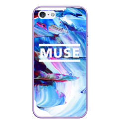 Чехол для iPhone 5/5S матовый Muse collection