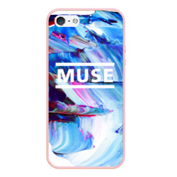 Чехол для iPhone 5/5S матовый Muse collection