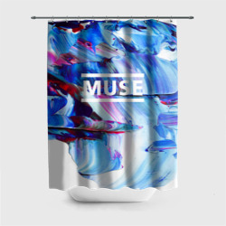 Штора 3D для ванной Muse collection