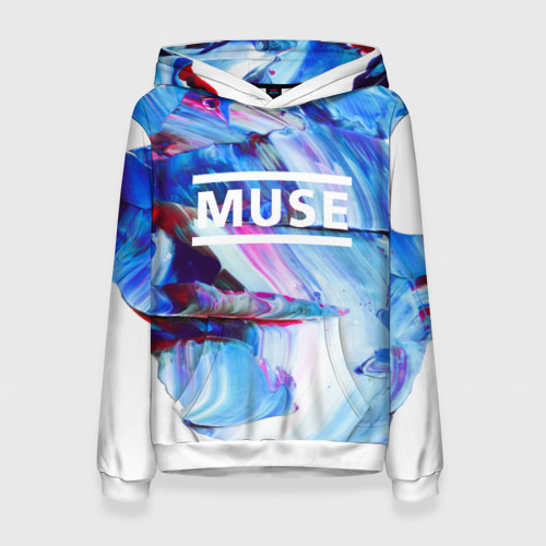 Женская толстовка 3D Muse collection, цвет 3D печать