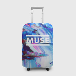 Чехол для чемодана 3D Muse collection