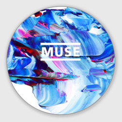 Круглый коврик для мышки Muse collection