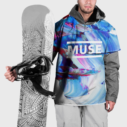 Накидка на куртку 3D Muse collection