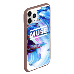 Чехол для iPhone 11 Pro Max матовый Muse collection - фото 2