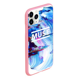 Чехол для iPhone 11 Pro Max матовый Muse collection - фото 2