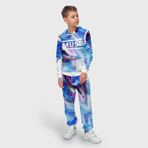 Детский костюм 3D Muse collection, цвет белый - фото 3
