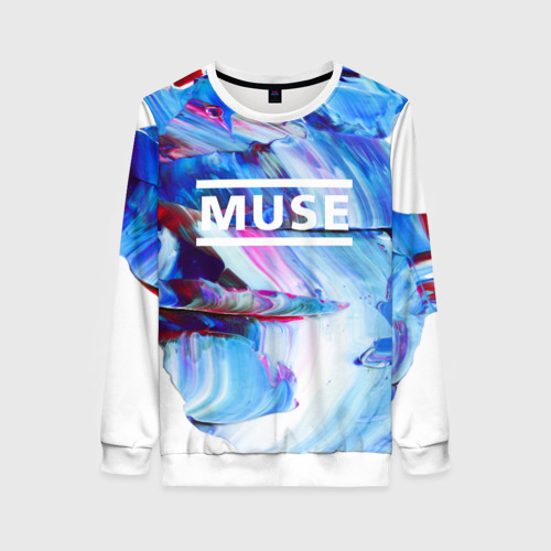 Женский свитшот 3D Muse collection