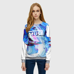 Женский свитшот 3D Muse collection - фото 2