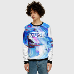 Мужской свитшот 3D Muse collection - фото 2