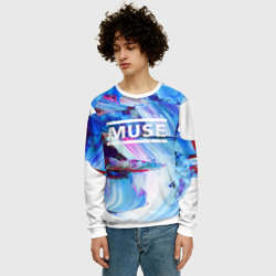 Мужской свитшот 3D Muse collection - фото 2