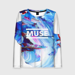 Женский лонгслив 3D Muse collection