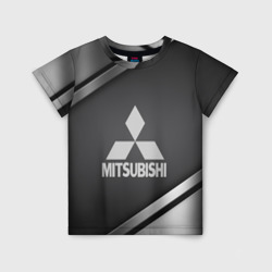 Детская футболка 3D Mitsubishi sport