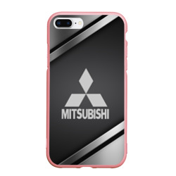 Чехол для iPhone 7Plus/8 Plus матовый Mitsubishi sport