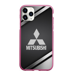 Чехол для iPhone 11 Pro Max матовый Mitsubishi sport