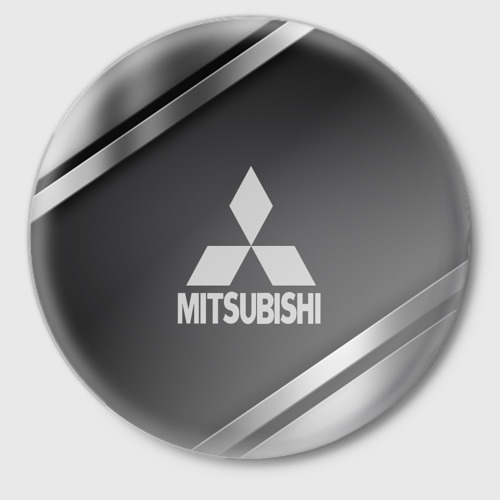 Значок Mitsubishi sport