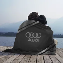 Плед 3D Audi sport - фото 2