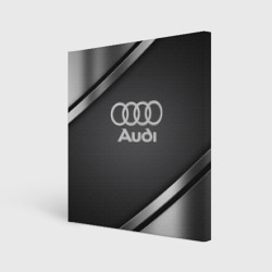 Холст квадратный Audi sport