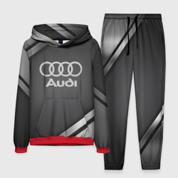 Мужской костюм с толстовкой 3D Audi sport