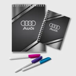 Блокнот Audi sport