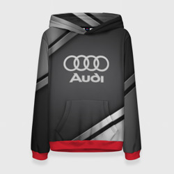 Женская толстовка 3D Audi sport