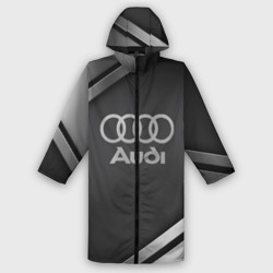 Женский дождевик 3D Audi sport