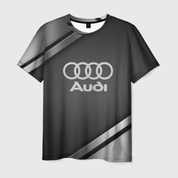 Мужская футболка 3D Audi sport