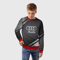 Детский свитшот 3D Audi sport - фото 2