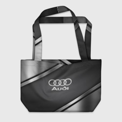 Пляжная сумка 3D Audi sport