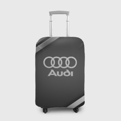 Чехол для чемодана 3D Audi sport