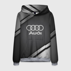 Мужская толстовка 3D Audi sport