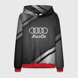 Мужская толстовка 3D Audi sport