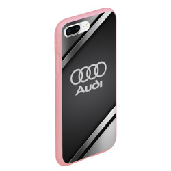 Чехол для iPhone 7Plus/8 Plus матовый Audi sport - фото 2