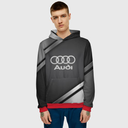 Мужская толстовка 3D Audi sport - фото 2