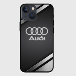 Чехол для iPhone 13 mini Audi sport