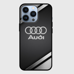 Чехол для iPhone 13 Pro Audi sport